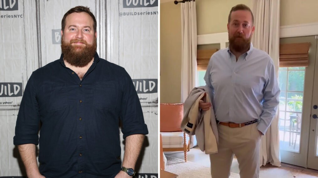 Image of Ben Napier Weight loss details